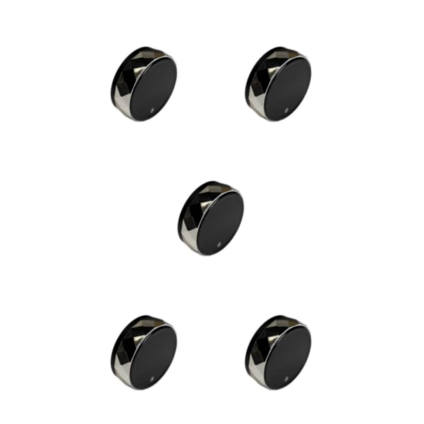 1/2/5 Digital Tire Timer Tidsmätare LED Restaurang Calculagraph Silver 5Set