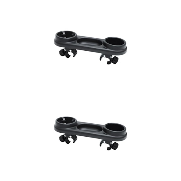 1/2 Snackbricka med Nappflaskhållare Slitstark 2PCS
