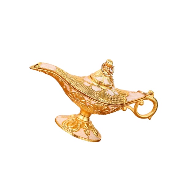 1/2/3/5 Aladdin Lamp Genie Costume Light Art Craft Classic Gold White 8.5x3x3.5cm 1Set