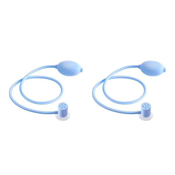 1/2 hopfällbar Sitz-badspolare med sugkopp för bidétoalett 1 Pc Upgraded Flusher 2PCS