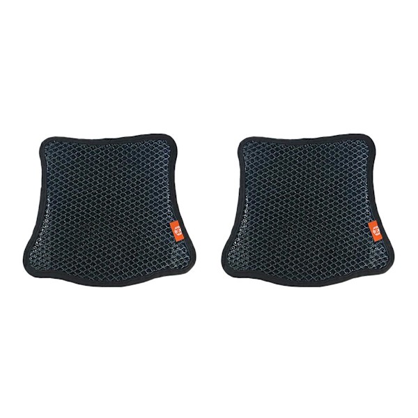 1/2 Andas Solskyddad Motorcykel Sittdyna för Cool Double layer M 2PCS