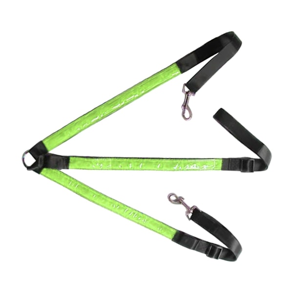 1/2/3/5 justerbar LED-hästbröstkrage mycket synlig Green 1 Pc