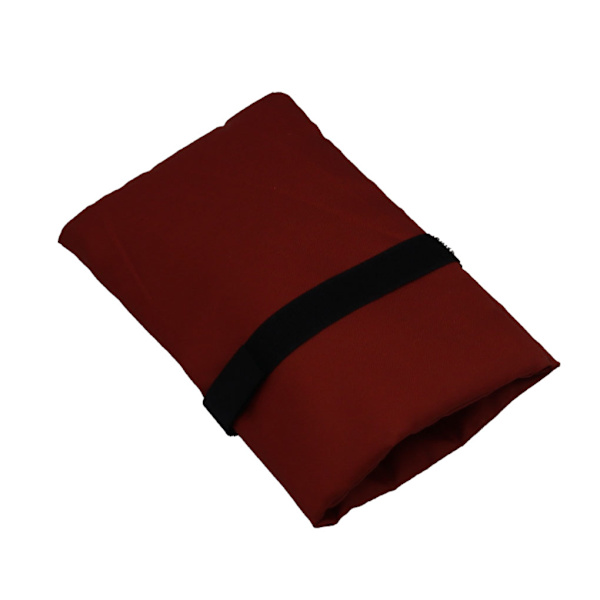 1/2/3/5 Universal Förtjockat cover För Rust red 1Set