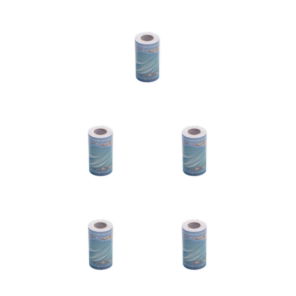 1/2/3/5 PVC Vattentät Tapet Border Sticker För Vägg Och style 5 5Set