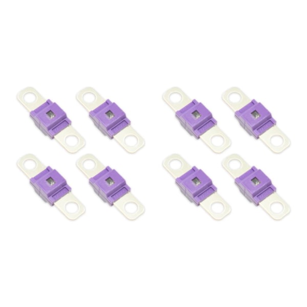 1/2/3/5 4 stycken plastisolator för högströmssäkring bred purple60A 8*4CM,4pcs 2PCS