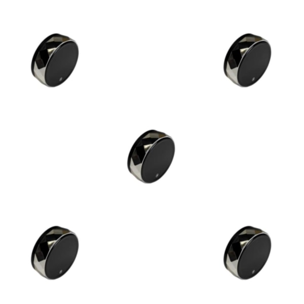 1/2/5 Digital Tire Timer Tidsmätare LED Restaurang Calculagraph Silver 5Set