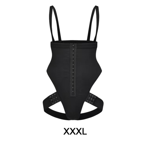 Multifunktionell waist trainer för enkel kroppsformning 3XL