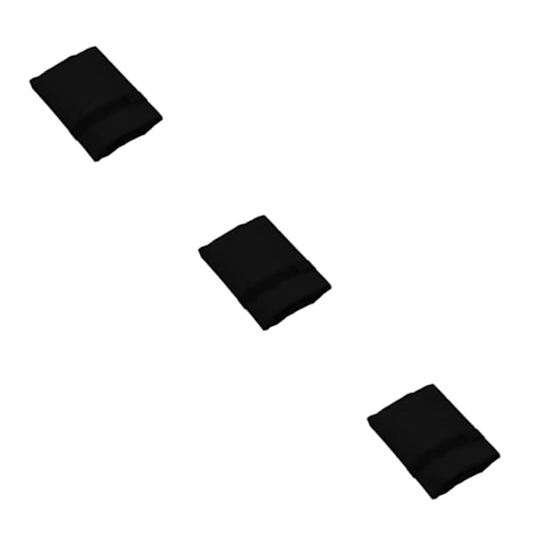 1/2/3/5 Universal Förtjockat cover För black 3Set