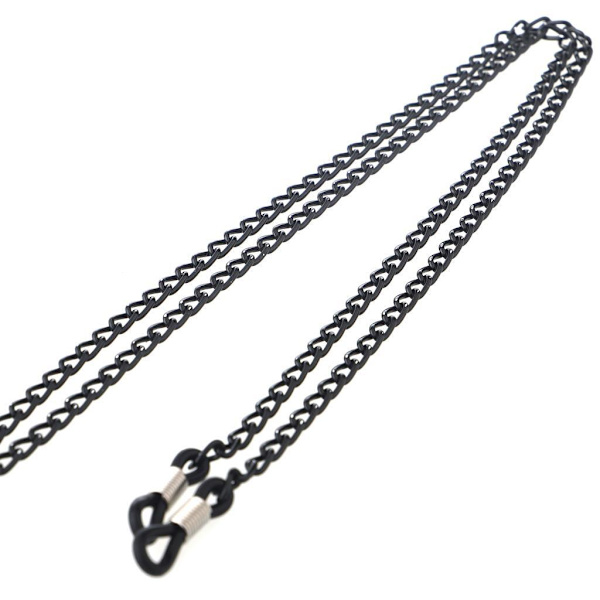 1/3/5 70 cm Metall Glasögon Kedjor Rep Glasögon Sladdhållare 1Set