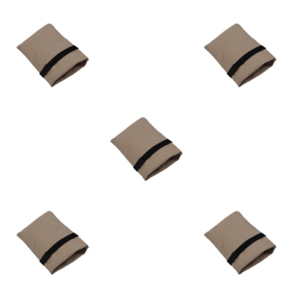 1/2/3/5 Universal Förtjockat cover För khaki 5Set