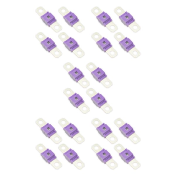 1/2/3/5 4 stycken plastisolator för högströmssäkring bred purple125A 8*4CM,4pcs 5PCS