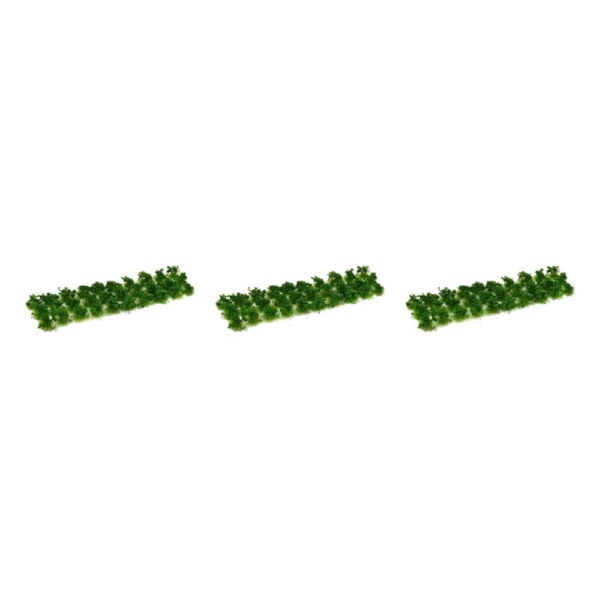 1/2/3/5 Miniature Cluster För Grass Grass Tufts Scenery Model Jungle Green 30 Pcs 3Set
