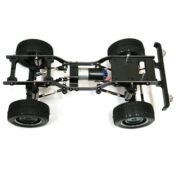 RCGOFOLLOW Bilram RC Bildel Precisionschassiram För Black