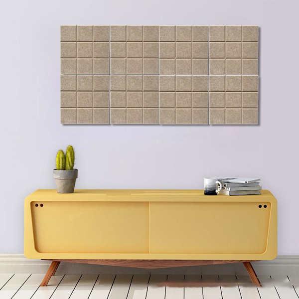 1/2 Cork Board Tiles 12 x 12 Home School Message Board För Pure camel 12 Inch x 12 Inch 1Set