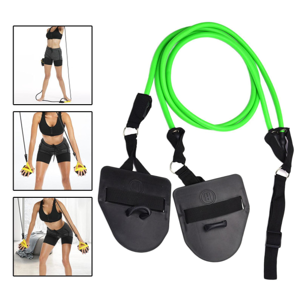 1/2/3/5 Motståndsband för simning För Armtränare för För Green 50lb 1 Pc