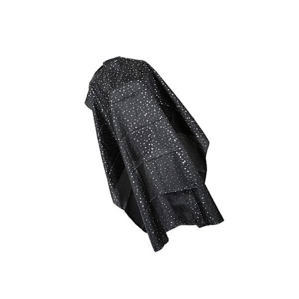 1/2 Frisörsalong Frisör Frisörklänning Frisörtyg Cape Black 110x142cm 1Set