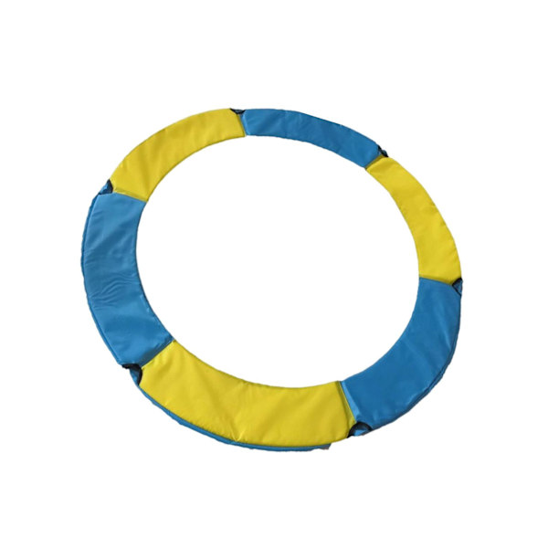 1/2/3/5 Ersättningsdyna för studsmatta säkerhetsstoppningsfjäder Yellow Blue 1.5m 1 Pc