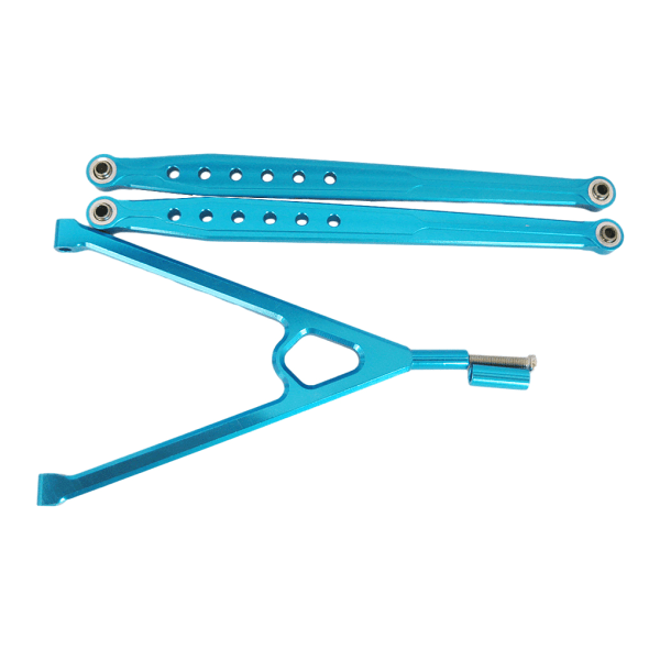 1/2/3/5 Aluminiumlegering Trigon Support Bar Bakre Support Bar För blue 2Set