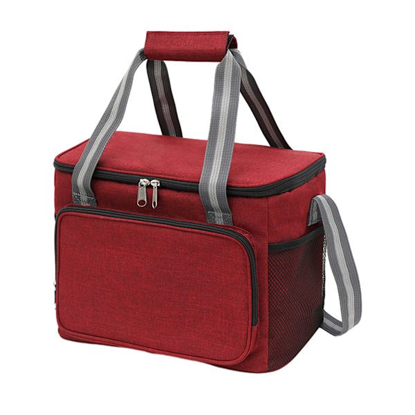 1/2 resevänlig hopfällbar thermal väska för picknick på resande fot Winered 1Set