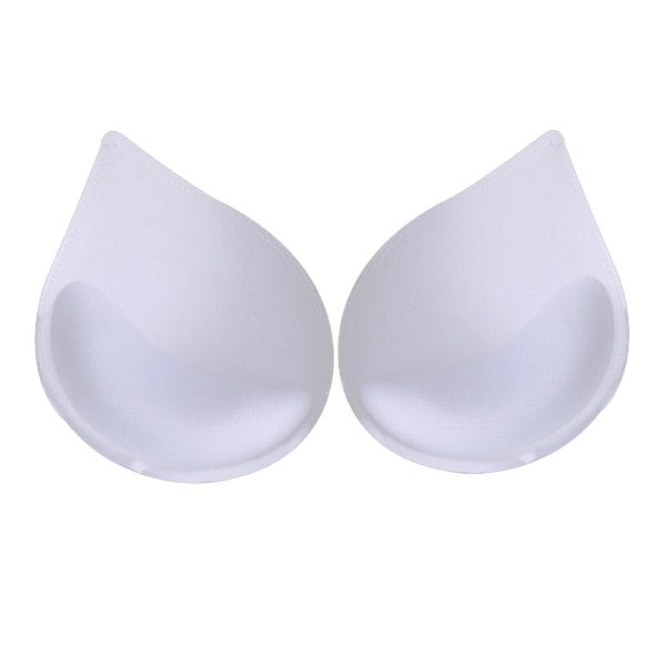 1/2/5 1 par BH Insert Pads Enhancer Avtagbar Andas White 15x11.5x3.7cm 1Set