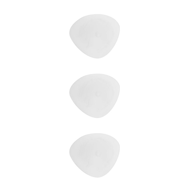 1/2/3 Silikon BH Inserts Transparent Cleavage Enhancing Breast Clear L 3Set