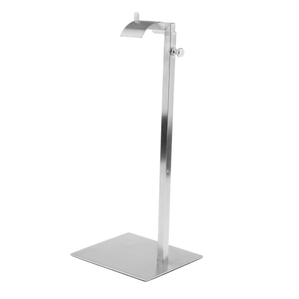 Spegel Rostfri metall Handväska Display Rack Enkel sida
