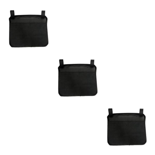1/3/5 1st Universal Anti Gravity Stol Sidoväska Anti Gravity black 30x25cm 3Set