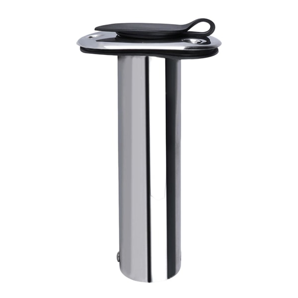 1/2 Stånghållare Rostfritt stål Flush Mount Antikorrosion för 90 Degree 1 Pc