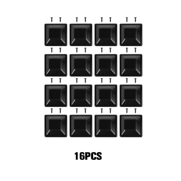 1/5 slitstarka staketstolpskåpor för förbättrad utomhusstolpe 16 pieces 1Set