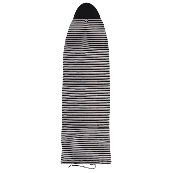 Stretch Surfboard Socks Cover Skyddsväska Surf Board Förvaring black white brown 7.8ft
