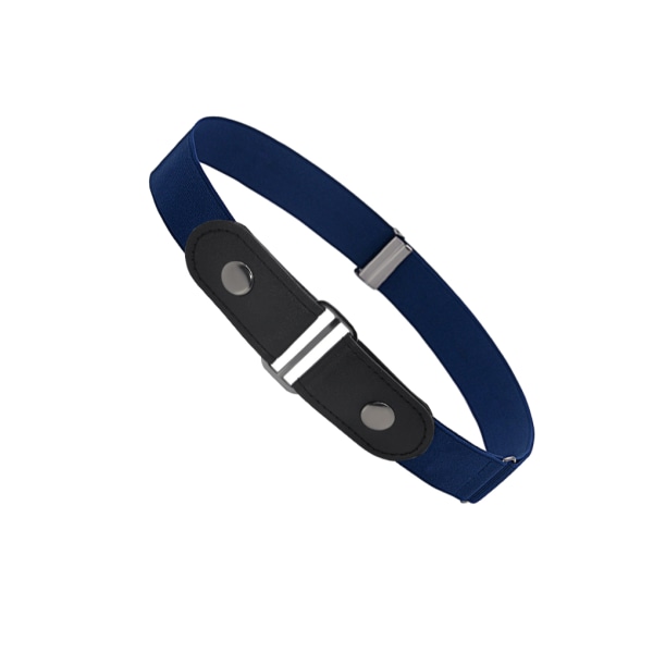 1/2/3/5 Bälte Inget Spänne Osynlig Moderiktig Långvarig Dark Blue 5PCS