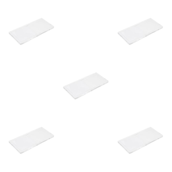 1/2/3/5 svetsförstoringslins för ersättning av ögonskydd 1 Diopter 5PCS