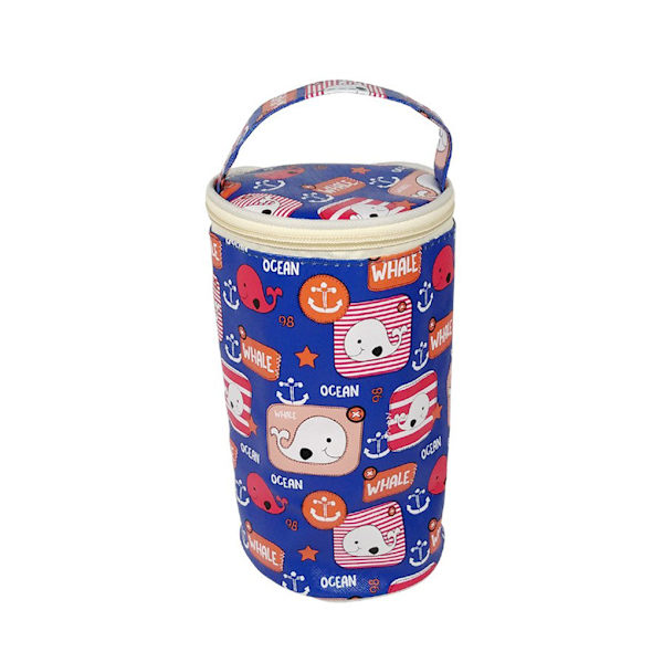 1/2/3 hållbar och säker matbehållare för bekväm förvaring och Blue Little Whale 1 Insulation Bag 1 Pc