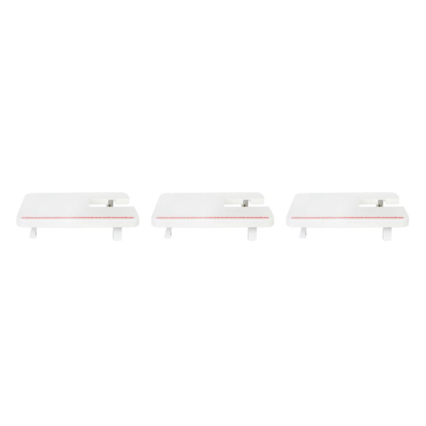 1/2/3 bärbar förlängningsbordstavla för Singer 4423 5511 White 3PCS