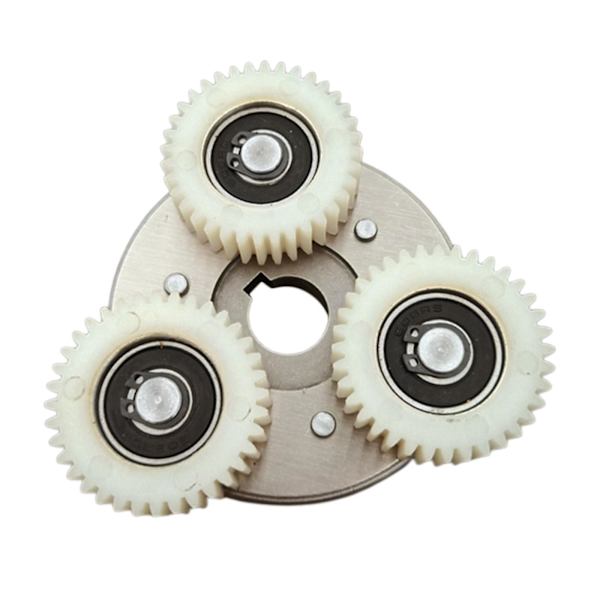 1/3/5 36T Planetväxel med För Kopplingsdel Solid Set Kit för nylon gearwhite 1 Pc