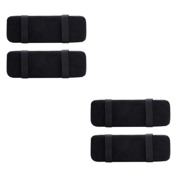 1/2 2 st Armstödsdyna Tvättbar För Memory Foam Mjuk Ergonomisk 2PCS