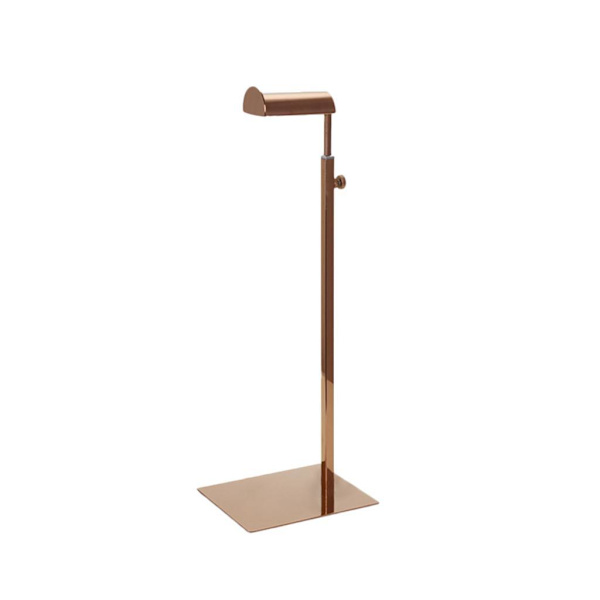1/2/3 justerbar metallhandväskhållare för handväska Mirror Rose Gold 1 Pc