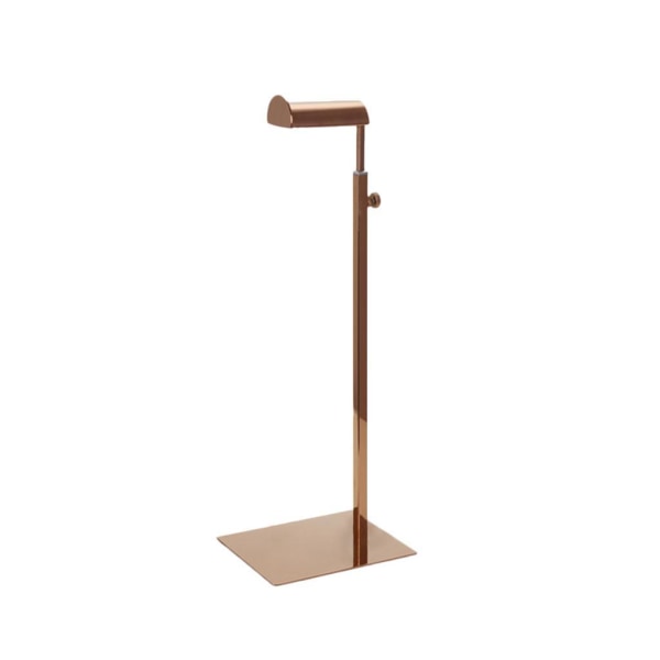 1/2/3 justerbar metallhandväskhållare för handväska Mirror Rose Gold 2PCS