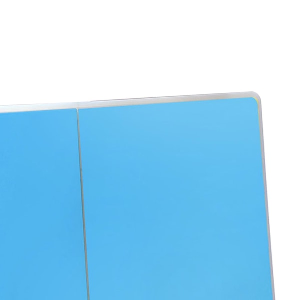1/3 Taekwondo Karate Board Återanvändbar Foam Pad för professionella Blue 8mm 1 Pc