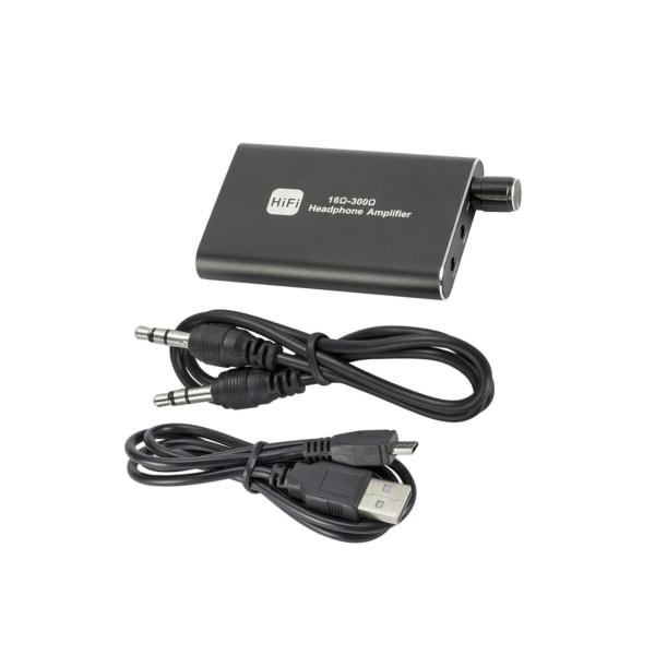 HIFI hörlurar För förstärkare hörlurar AMP m/ Audio USB -kabel 73ff | Fyndiq