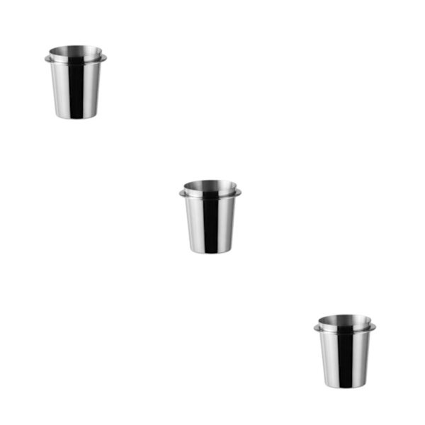 1/2/3 51/53/58mm kaffedoseringskopp matardel för maskin Bright Finished,53MM 3PCS