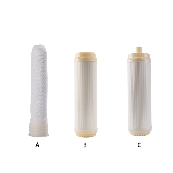 2 stycken Säkert dricksvatten Ultrafiltration UF-membranfilter type 1