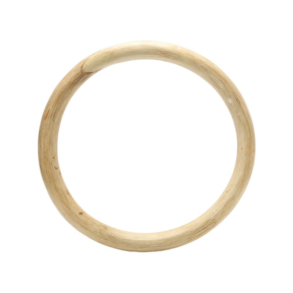 1/2 Wing Chun Rattan Ring Handled Styrketräning IP Man Inner diameter 28cm 1 Pc
