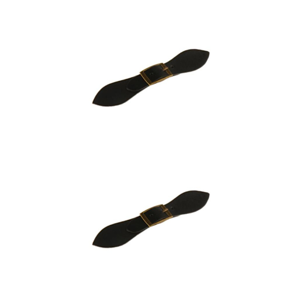 2/3/5 Läderhorn Toggle Buttons Trench Duffle Coat Fästelement black 2Set