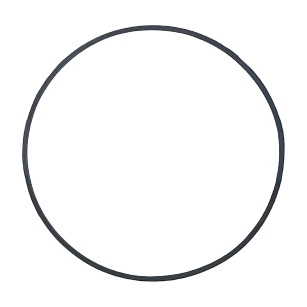 1/2/5 Bar Chair Chassis Base Non För Slip Disc Rubber Ring 38.5cm 2PCS