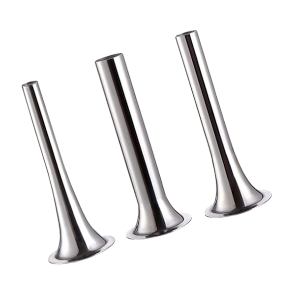 3x korvtillverkningssats 3 storlekar 14/19/25 mm för Enterprise Stuffer