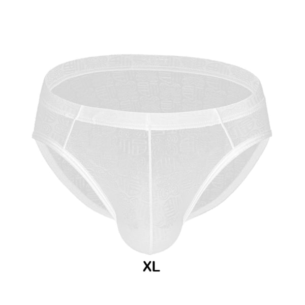 Casual Och Bred Applikation Super Mjuk Bekväma Underkläder För White XL