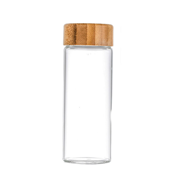 Justerbar hålposition Premium glasförvaringsflaska för krydda 47*120  150ml