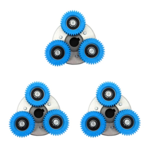 1/3/5 36T Planetväxel med För Kopplingsdel Solid Set Kit för nylon gearblue 3PCS