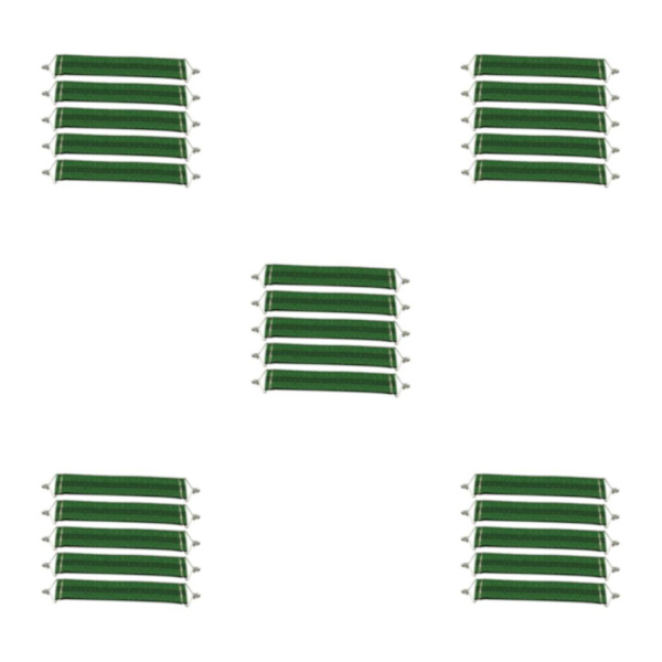 1/3/5 Multipurpose Liggstolsrem för lätt och stark 5 reinforcing straps 5PCS